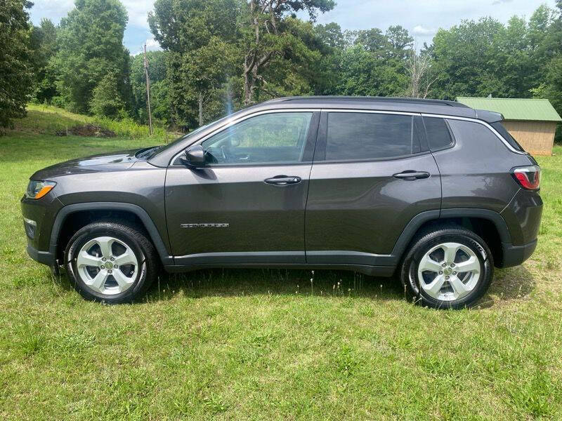 2020 Jeep Compass Latitude