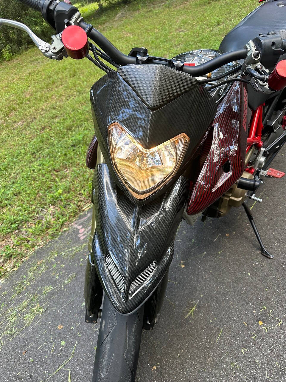 2008 Ducati Hypermotard for sale at SOUTHERN AUTO WHOLESALERS in Deland, FL