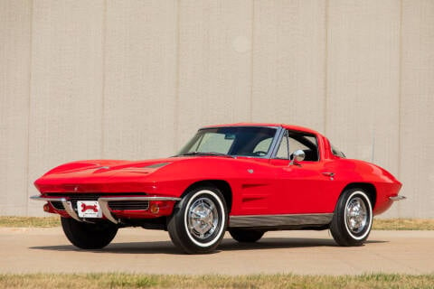 1963 Chevrolet Corvette for sale at Duffy's Classic Cars in Cedar Rapids IA