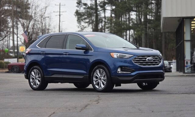 2024 Ford Edge Titanium