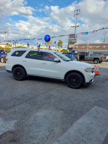 2012 Dodge Durango SXT