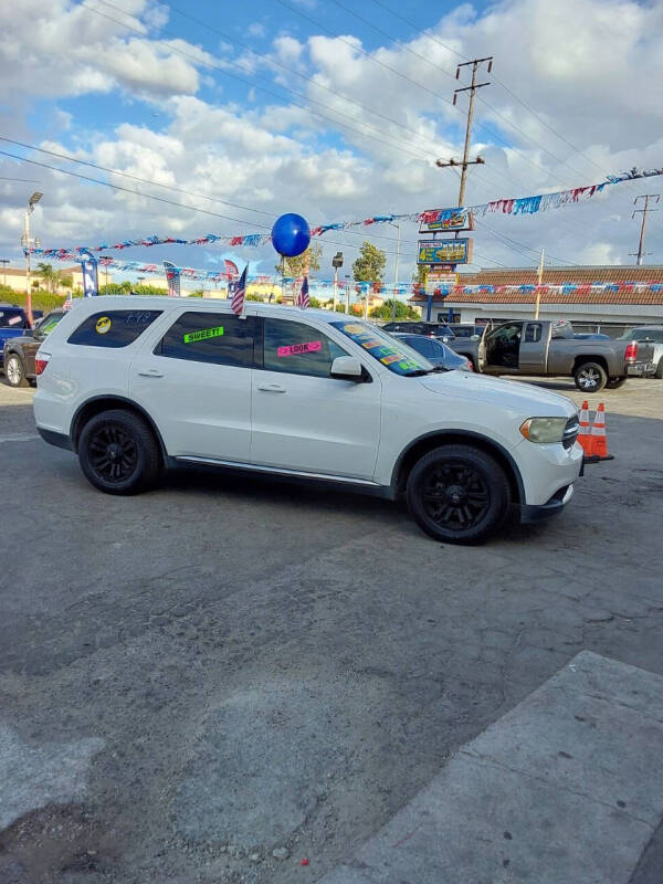 2012 Dodge Durango SXT