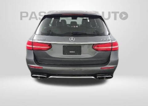 2018 Mercedes-Benz E-Class AMG E 63 S
