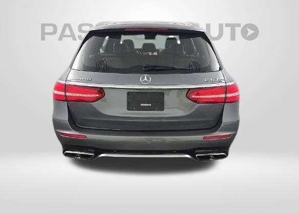 2018 Mercedes-Benz E-Class AMG E 63 S