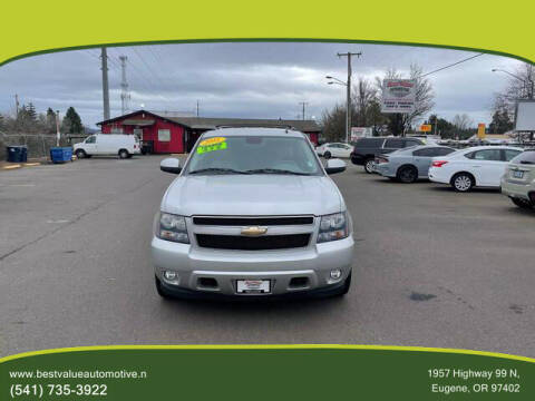 2011 Chevrolet Tahoe for sale at Best Value Automotive in Eugene OR