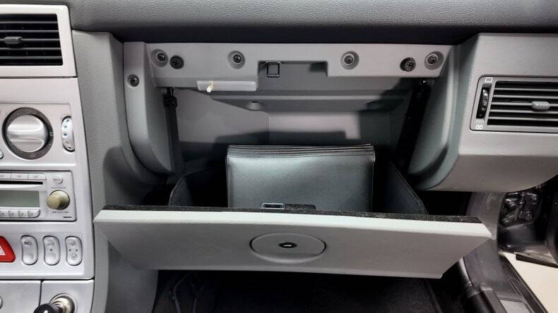 2005 Chrysler Crossfire Limited