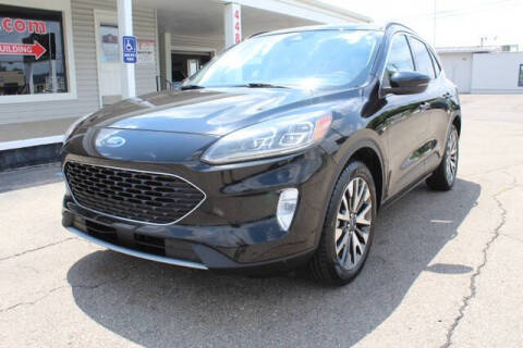 2020 Ford Escape Titanium
