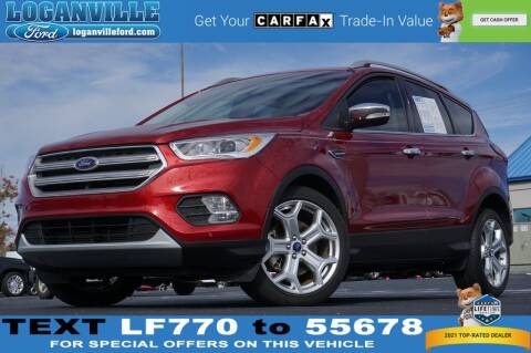 2019 Ford Escape for sale at Loganville Quick Lane and Tire Center in Loganville GA