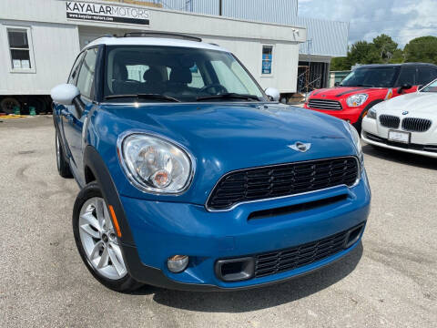 2012 MINI Cooper Countryman for sale at KAYALAR MOTORS in Houston TX