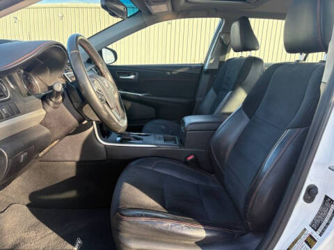 2016 Toyota Camry XSE V6