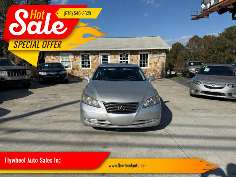 2008 Lexus ES 350 for sale at Flywheel Auto Sales Inc in Woodstock GA