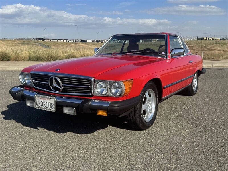 1984 Mercedes-Benz 380-Class 380 SL