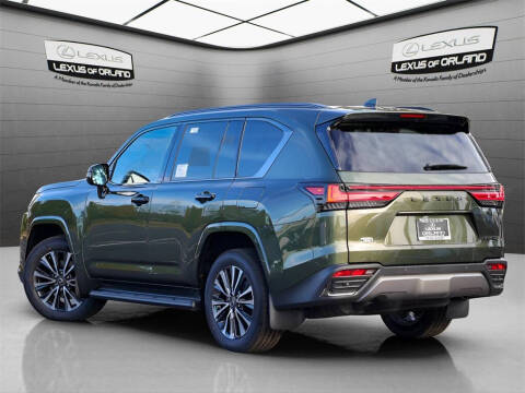 2025 Lexus LX 600 Premium