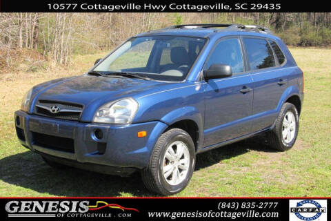 2009 Hyundai Tucson for sale at Genesis Of Cottageville in Cottageville SC