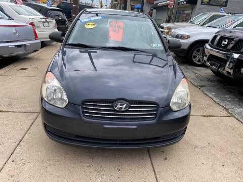 2007 Hyundai Accent for sale at K J AUTO SALES in Philadelphia PA