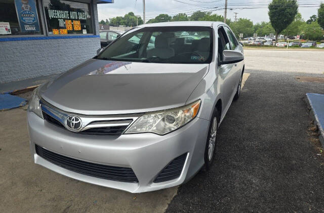 2012 Toyota Camry LE