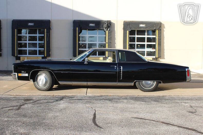 1972 Cadillac Eldorado