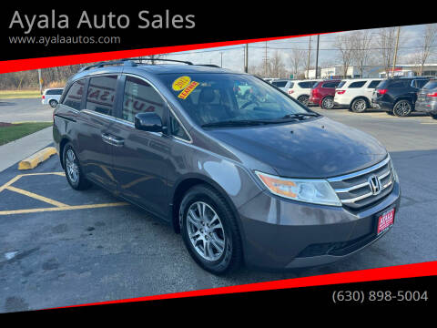 2012 Honda Odyssey for sale at Ayala Auto Sales in Aurora IL