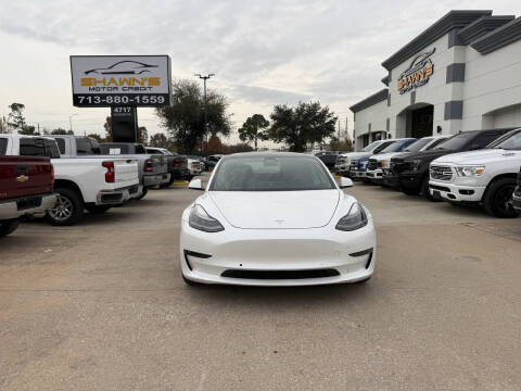 2021 Tesla Model 3 Standard Range Plus