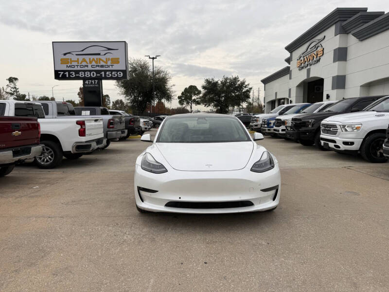 2021 Tesla Model 3 Standard Range Plus