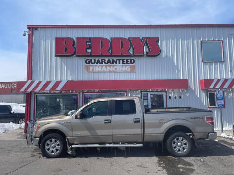 2012 Ford F-150 for sale at Berry's Cherries Auto in Billings MT