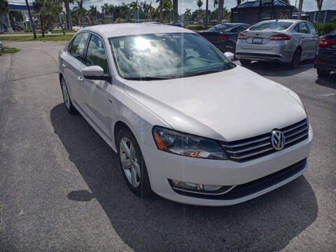 2015 Volkswagen Passat for sale at Denny's Auto Sales in Fort Myers FL