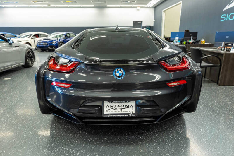 2015 BMW i8