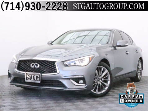 2018 Infiniti Q50