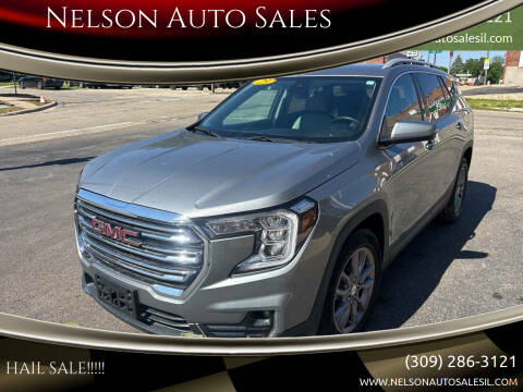 2023 GMC Terrain SLT