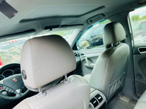 2008 Porsche Cayenne S