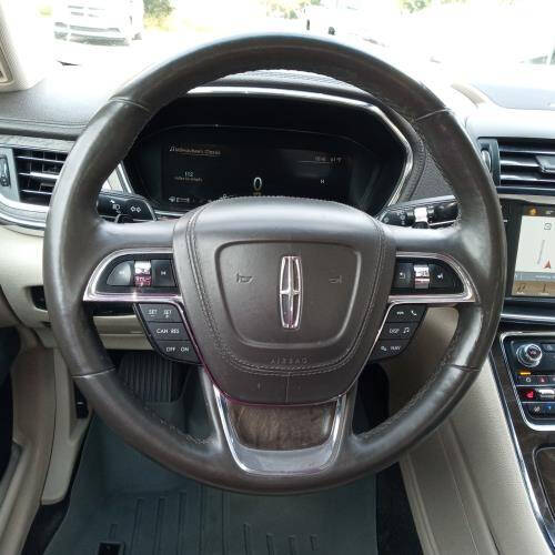 2017 Lincoln Continental Select