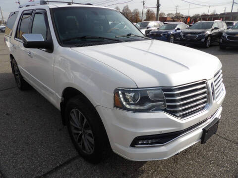 2016 Lincoln Navigator Select