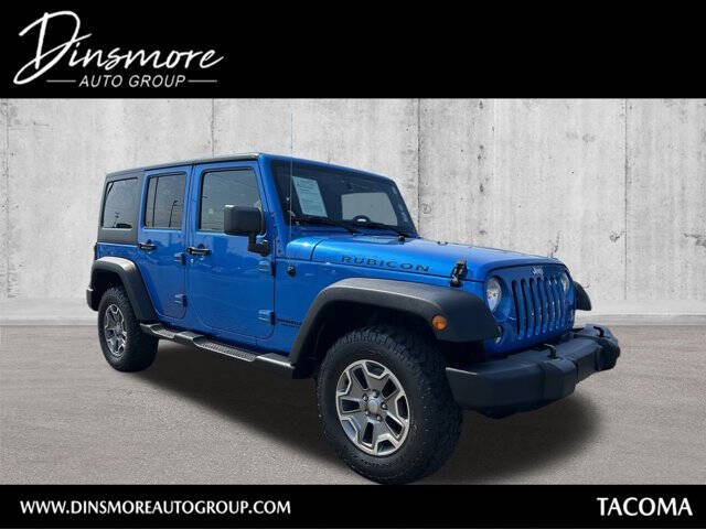 2014 Jeep Wrangler Unlimited Rubicon