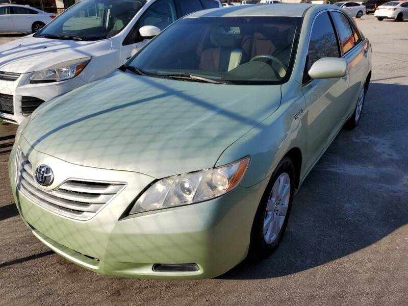 2007 Toyota Camry Hybrid for sale at TRAIN AUTO SALES & RENTALS in Taylors SC
