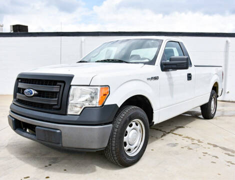 2013 Ford F-150 for sale at Wolff Auto Sales in Clarksville TN