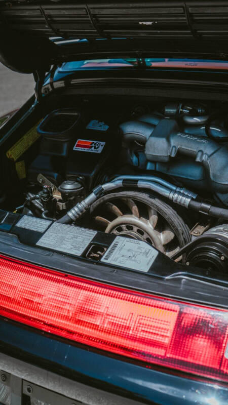 1998 Porsche 911 Carrera S