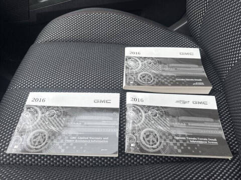 2016 GMC Terrain SLE-1