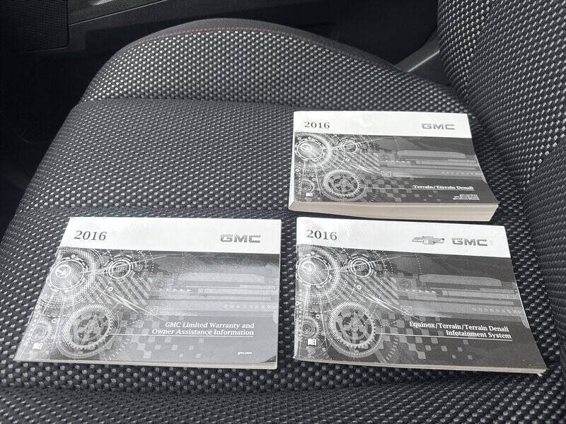 2016 GMC Terrain SLE-1