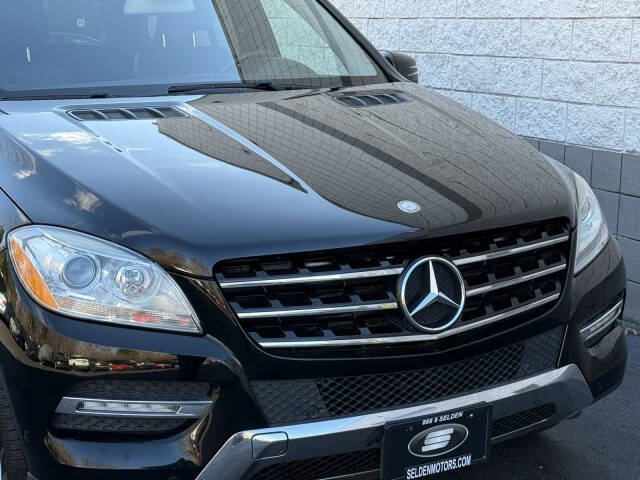 2012 Mercedes-Benz M-Class ML 350 BlueTEC