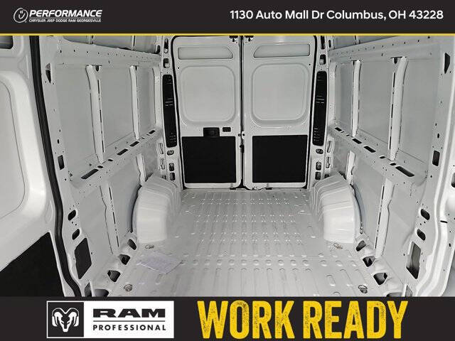 2025 RAM ProMaster