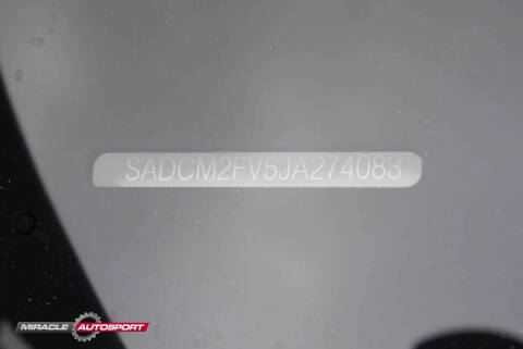 2018 Jaguar F-PACE S