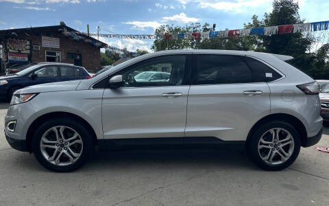 2015 Ford Edge Titanium