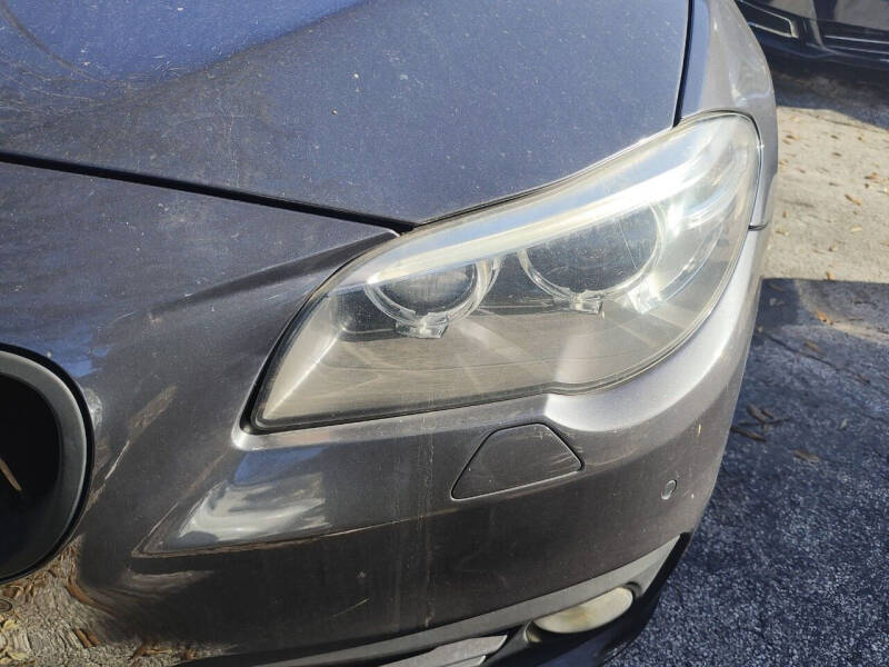 2016 BMW 5 Series 528i