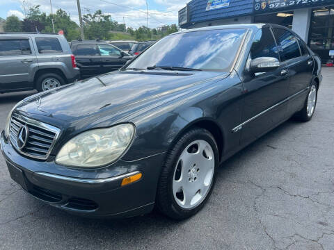 2003 Mercedes-Benz S-Class for sale at Big T's Auto Sales in Belleville NJ