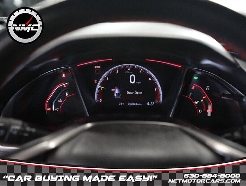 2019 Honda Civic Type R Touring