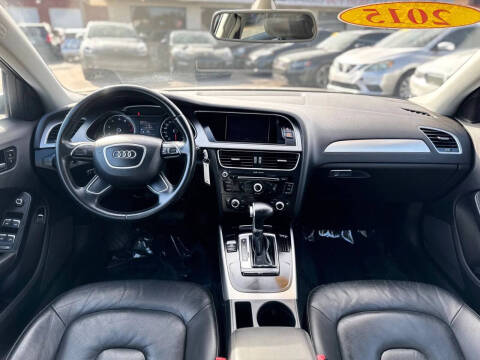 2015 Audi A4 2.0T Premium