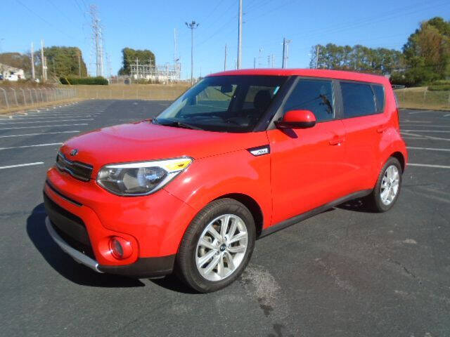 2017 Kia Soul +
