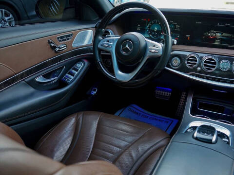 2019 Mercedes-Benz S-Class S 560