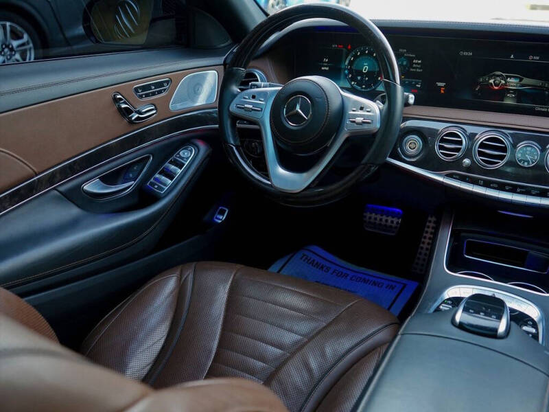 2019 Mercedes-Benz S-Class S 560