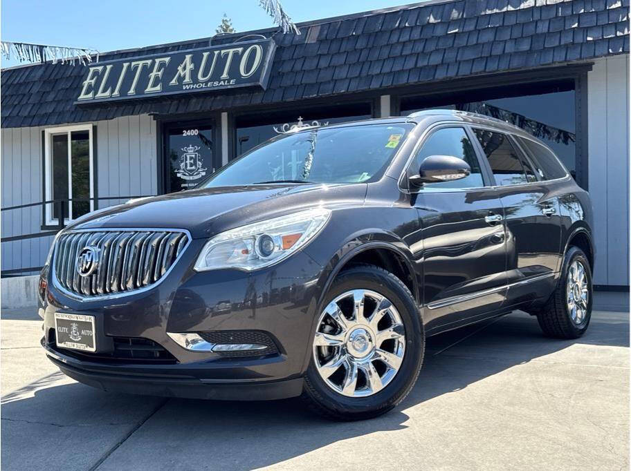 Black 2016 Buick Enclave Premium Premium 4dr Crossover 1